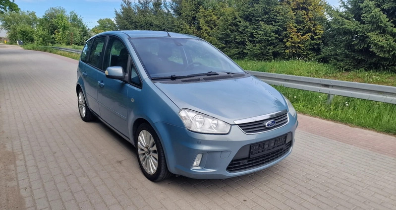 Ford C-MAX cena 18600 przebieg: 212000, rok produkcji 2009 z Radłów małe 154